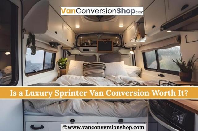 Luxury Sprinter Van Conversion